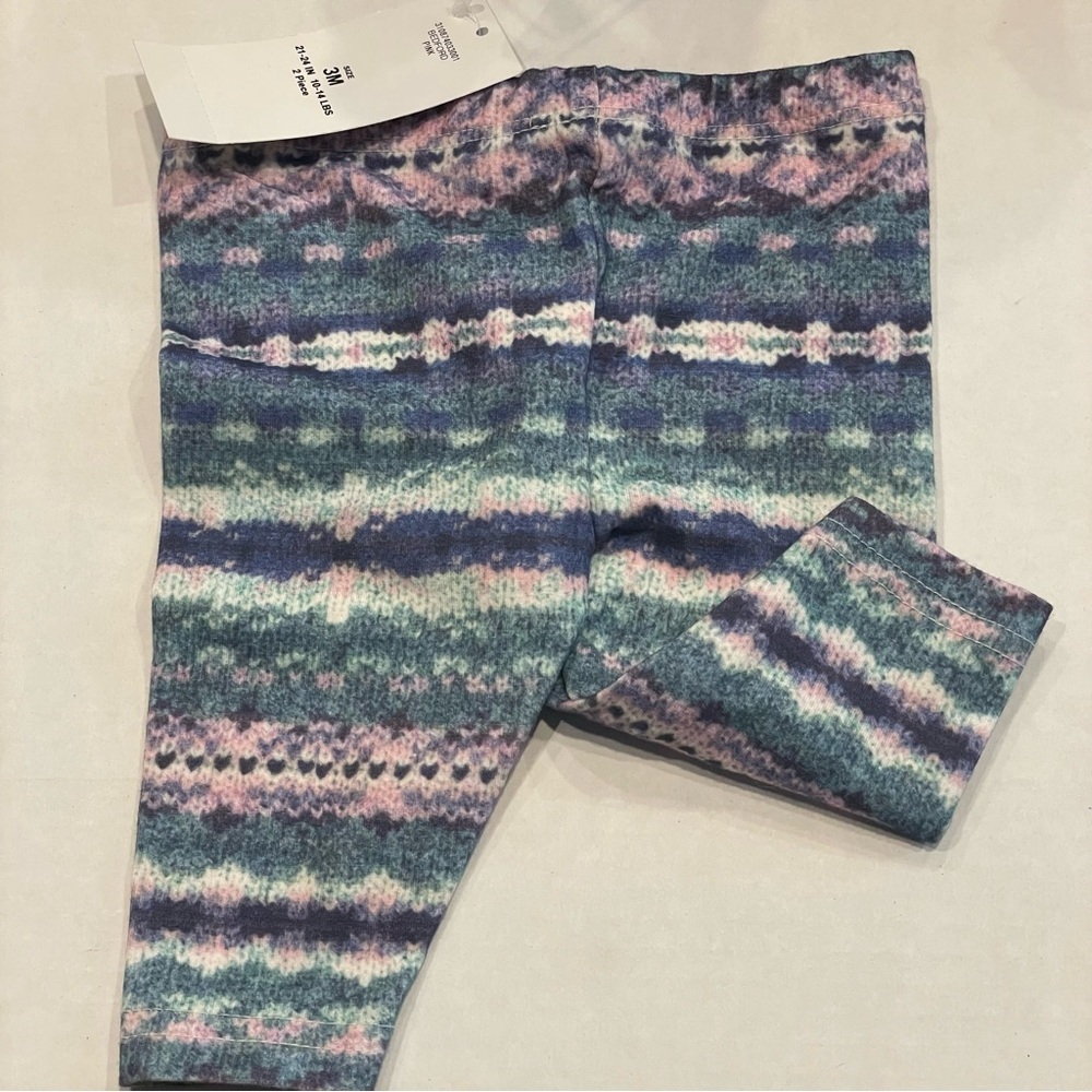 Colorful Patterned Leggings - Picture 2 of 4